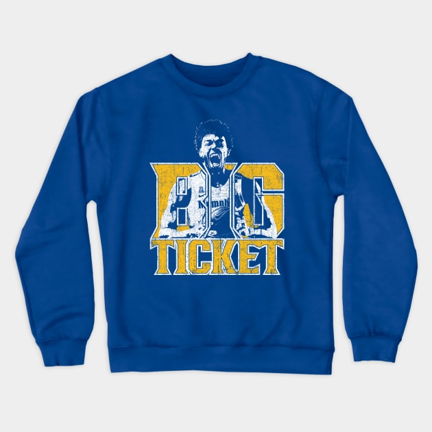 James Wiseman The Big Ticket Crewneck Sweatshirt by huckblade